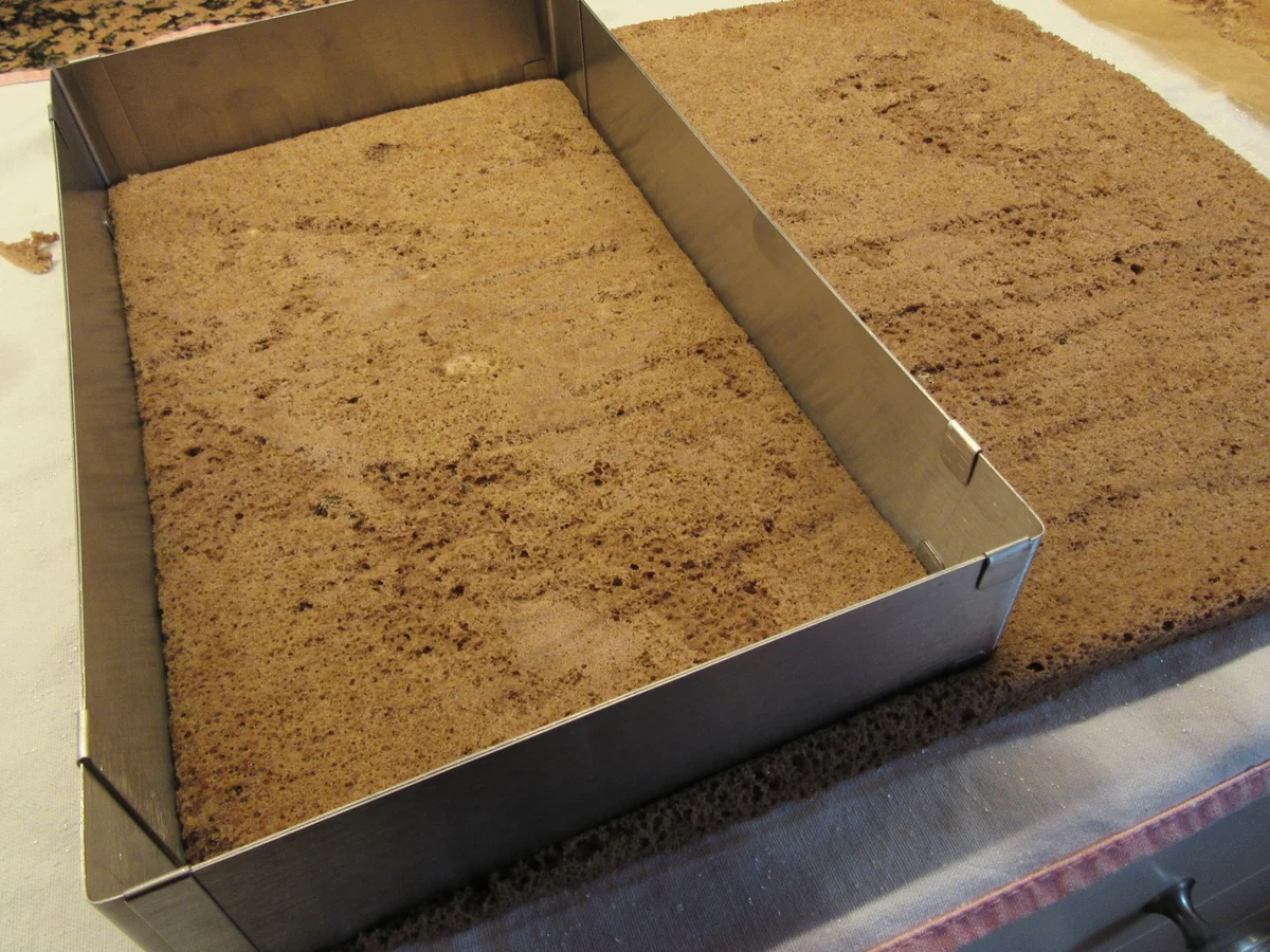 Rezept: Backen: Erdbeer-Rhabarber-Schnitten 2.0 Bild Nr. 17066 Backen: Erdbeer-Rhabarber-Schnitten 2.0 - Rezept - Bild Nr. 17066