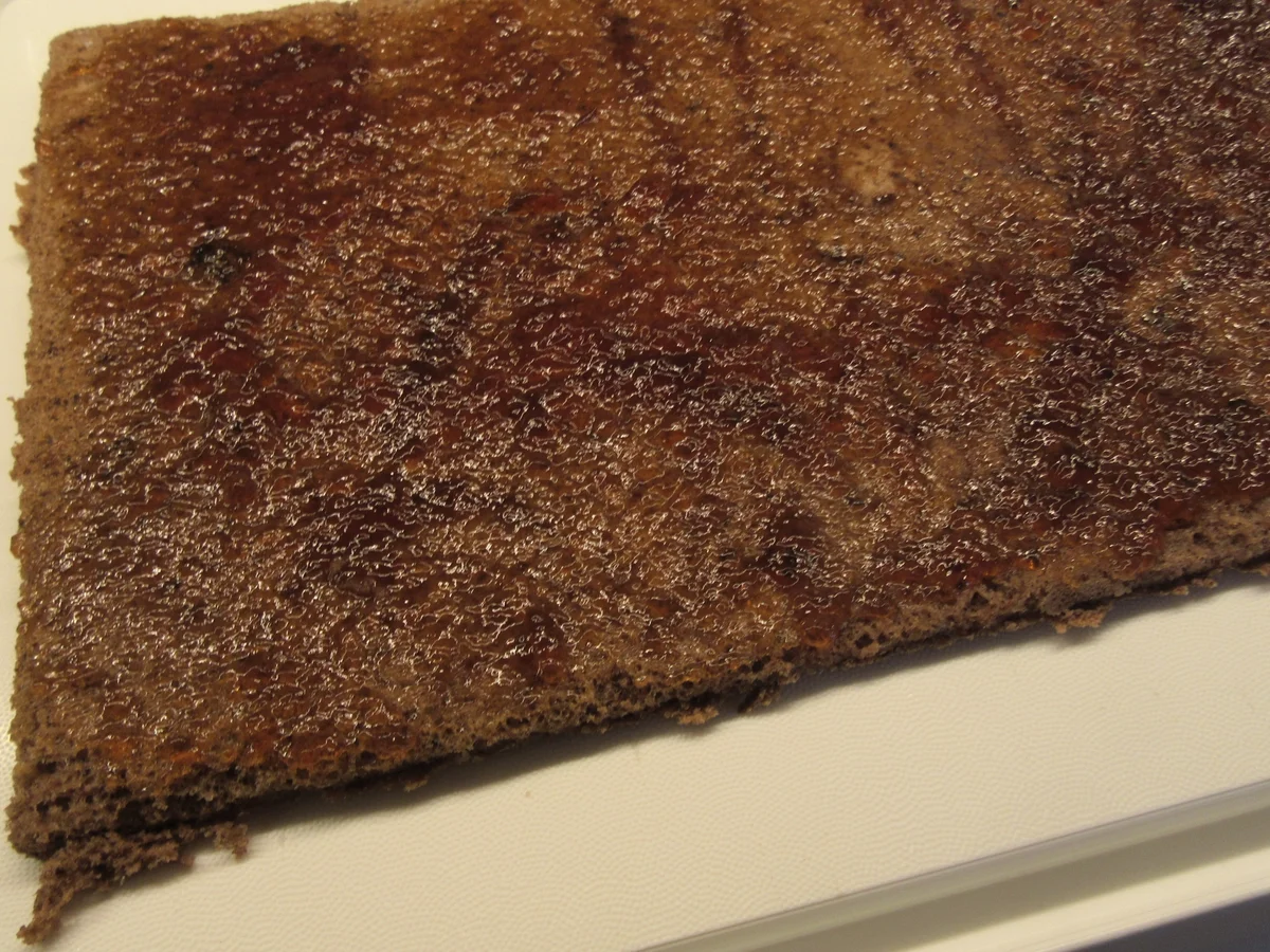 Rezept: Backen: Erdbeer-Rhabarber-Schnitten 2.0 Bild Nr. 17067 Backen: Erdbeer-Rhabarber-Schnitten 2.0 - Rezept - Bild Nr. 17067