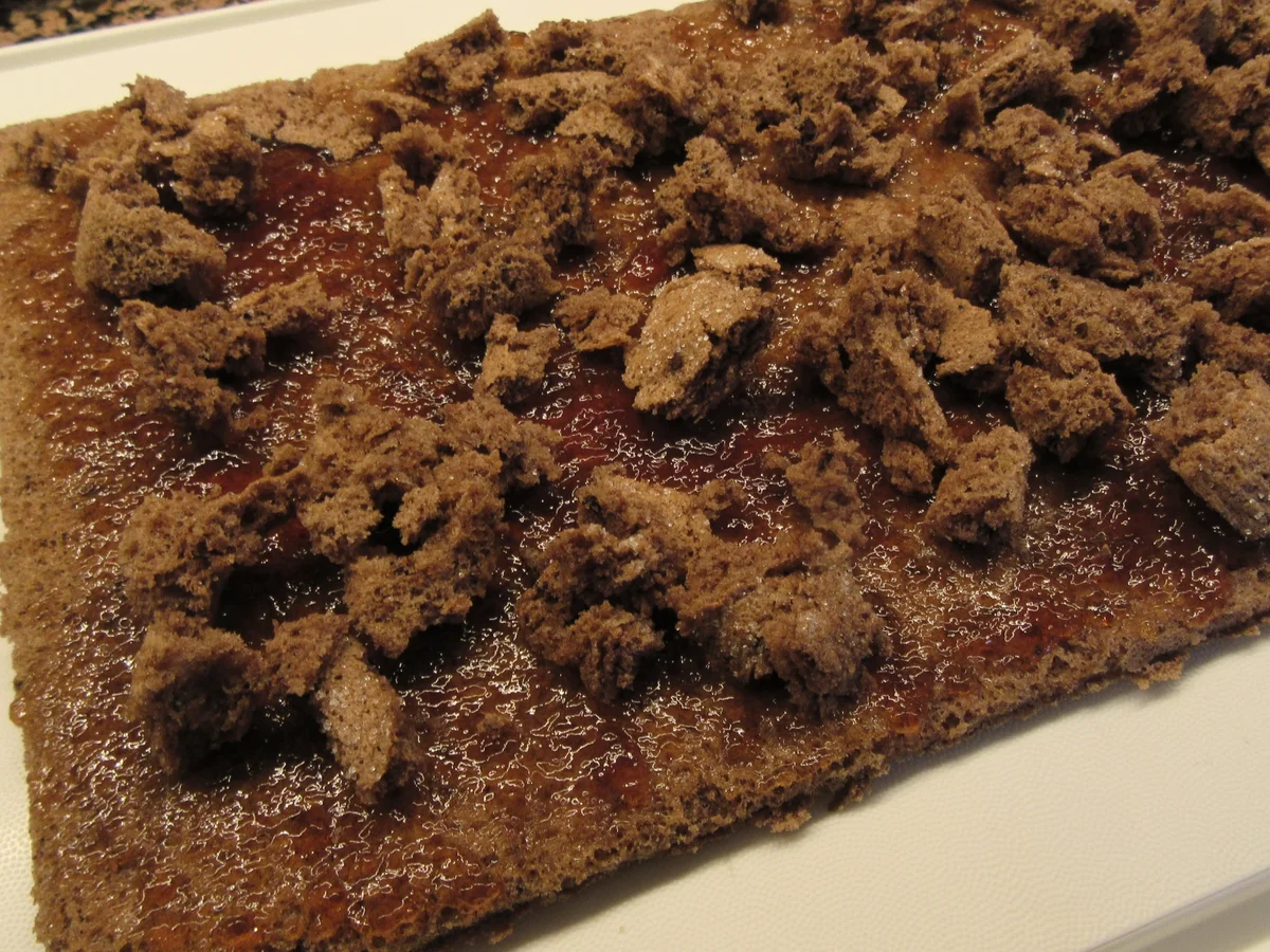 Rezept: Backen: Erdbeer-Rhabarber-Schnitten 2.0 Bild Nr. 17068 Backen: Erdbeer-Rhabarber-Schnitten 2.0 - Rezept - Bild Nr. 17068