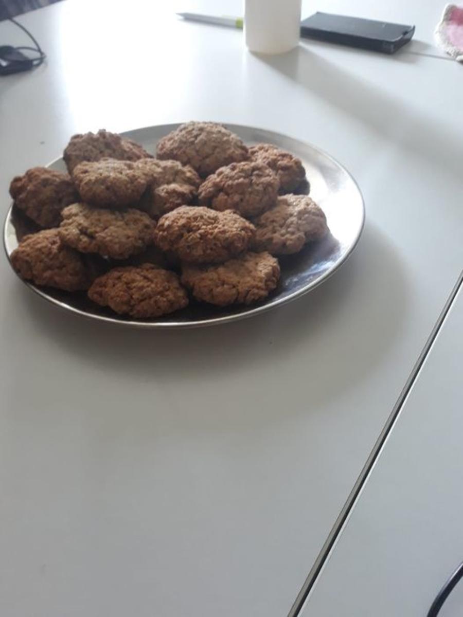 Inab's Haferflockenkekse - Rezept - Bild Nr. 2