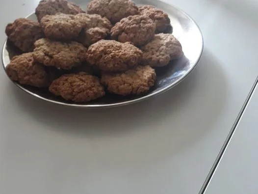 Inab's Haferflockenkekse - Rezept - Bild Nr. 2