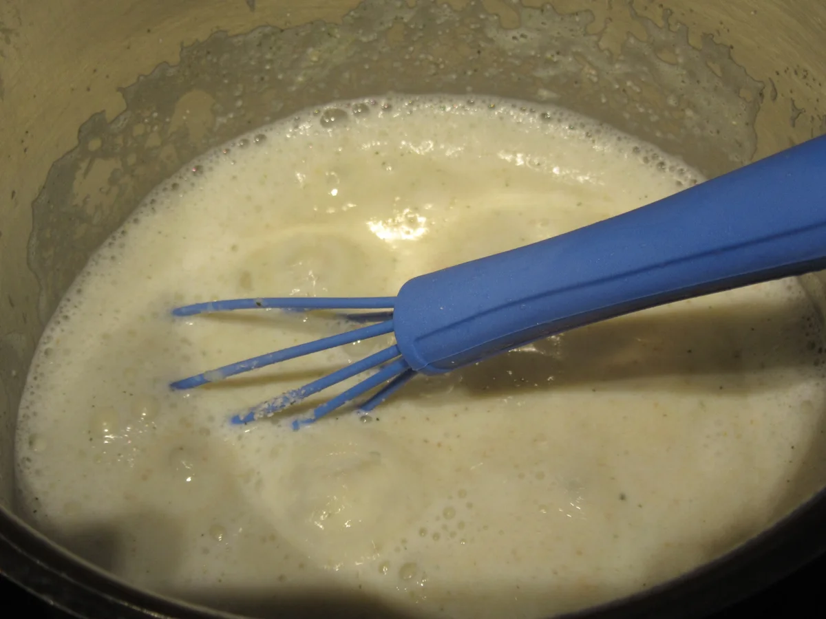 Auflauf: Grießauflauf mit Spargel und Heilbutt - Rezept - Bild Nr. 17065