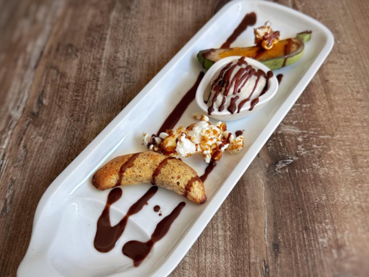 Dreierlei von der Banane (Julius Brink und Paul Janke) - Rezept ...