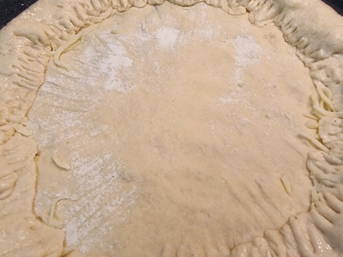 Rezept: Pan-Pizza Bild Nr. 17076 Pan-Pizza - Rezept - Bild Nr. 17076