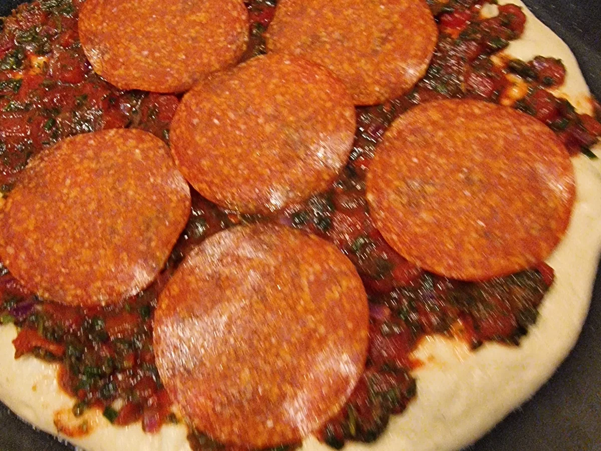 Rezept: Pan-Pizza Bild Nr. 17077 Pan-Pizza - Rezept - Bild Nr. 17077