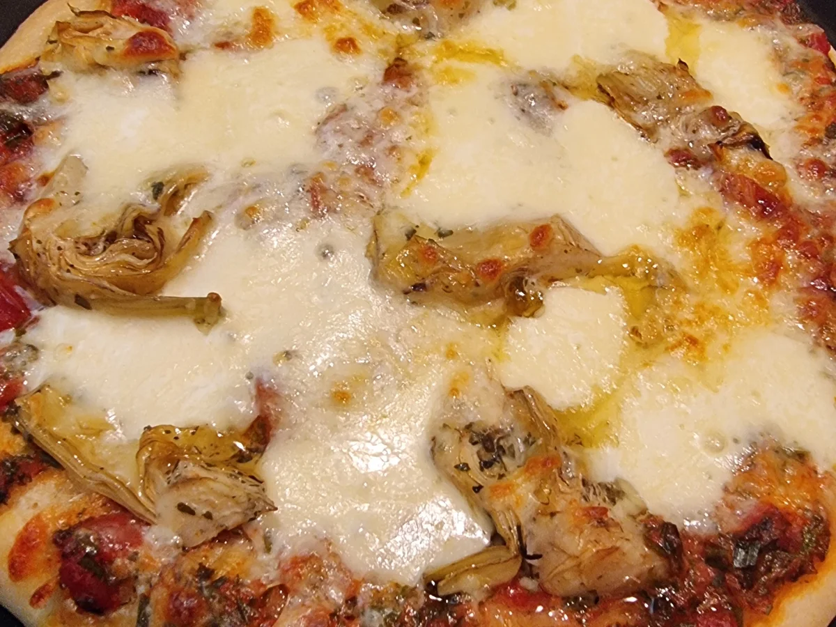 Rezept: Pan-Pizza Bild Nr. 17080 Pan-Pizza - Rezept - Bild Nr. 17080