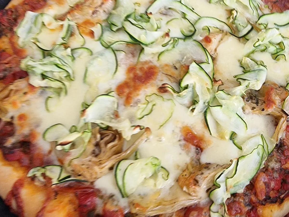 Rezept: Pan-Pizza Bild Nr. 17082 Pan-Pizza - Rezept - Bild Nr. 17082