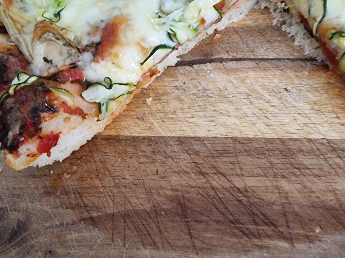 Rezept: Pan-Pizza Bild Nr. 17083 Pan-Pizza - Rezept - Bild Nr. 17083