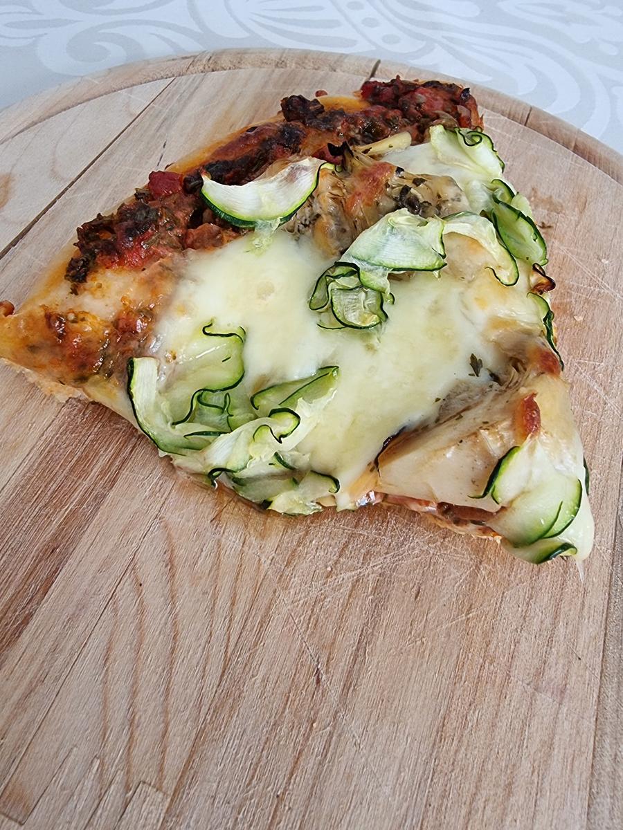 Pan-Pizza - Rezept - Bild Nr. 17084