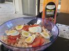 Nudelsalat mit Apfel - Rezept - Bild Nr. 17064