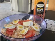 Nudelsalat mit Apfel - Rezept - Bild Nr. 17064