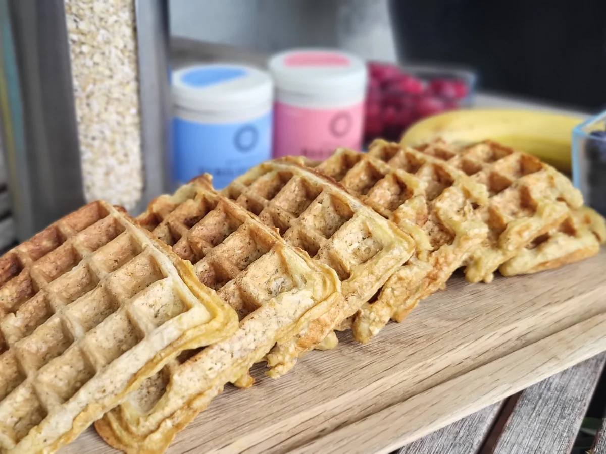 BiNe` S BANANEN HAFERWAFFELN - Rezept - Bild Nr. 4