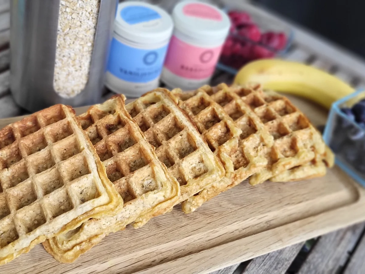 BiNe` S BANANEN HAFERWAFFELN - Rezept - Bild Nr. 7