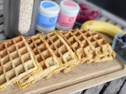 BiNe` S BANANEN HAFERWAFFELN - Rezept - Bild Nr. 7