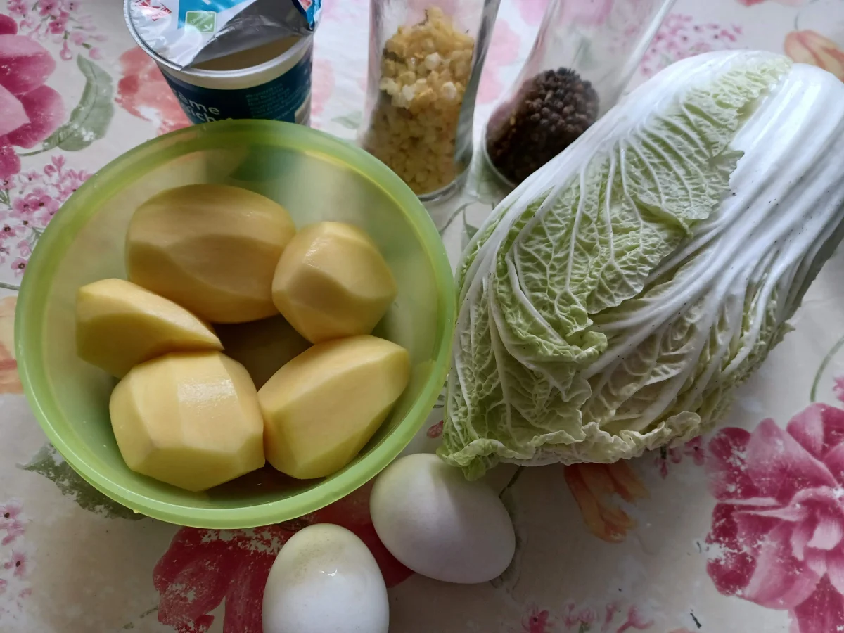 Kartoffelgratin mit Chinakohl - Rezept - Bild Nr. 17065