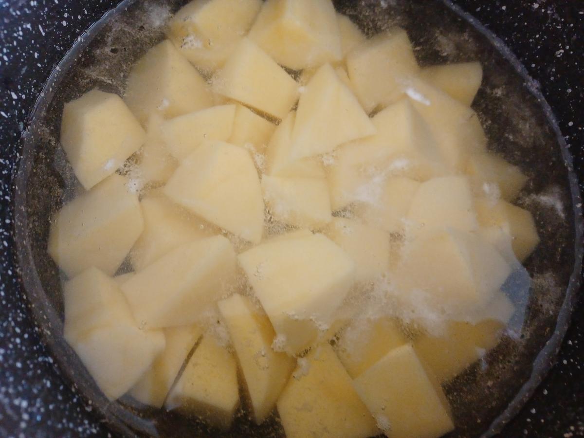 Kartoffelgratin mit Chinakohl - Rezept - Bild Nr. 17066