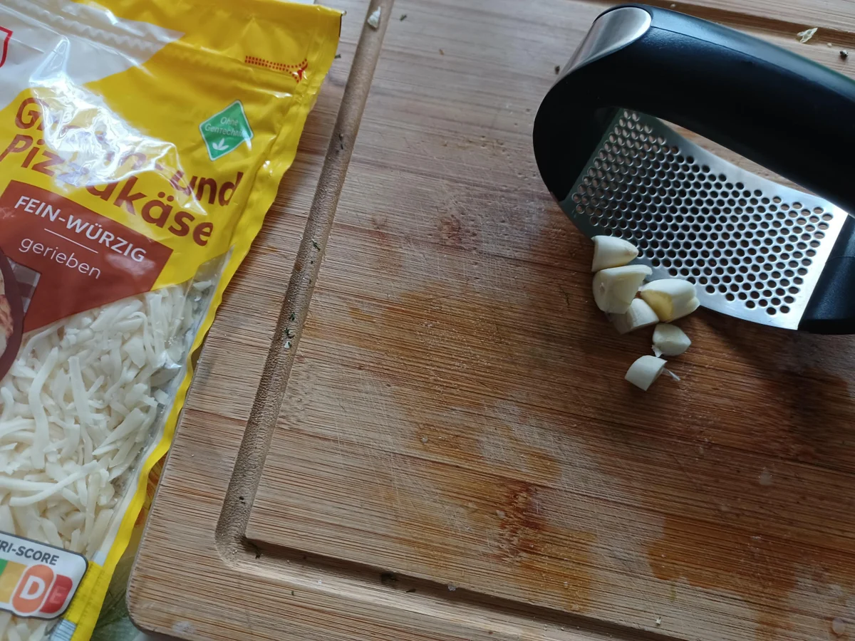 Kartoffelgratin mit Chinakohl - Rezept - Bild Nr. 17069