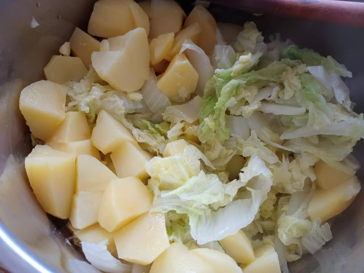 Kartoffelgratin mit Chinakohl - Rezept - Bild Nr. 17063