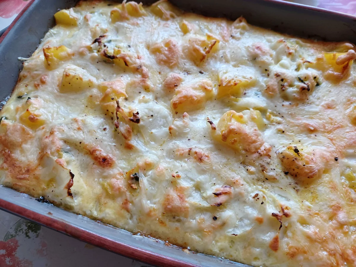 Kartoffelgratin mit Chinakohl - Rezept - Bild Nr. 17067