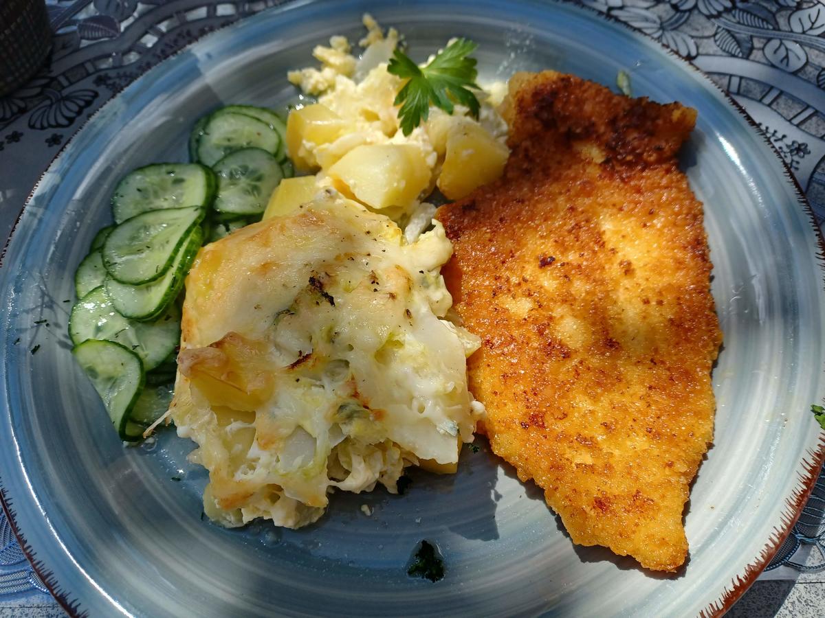 Kartoffelgratin mit Chinakohl - Rezept - Bild Nr. 17072