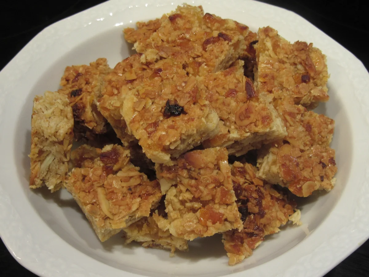 Konfekt: Aprikosen-Kokos-Würfel - Rezept - Bild Nr. 17063