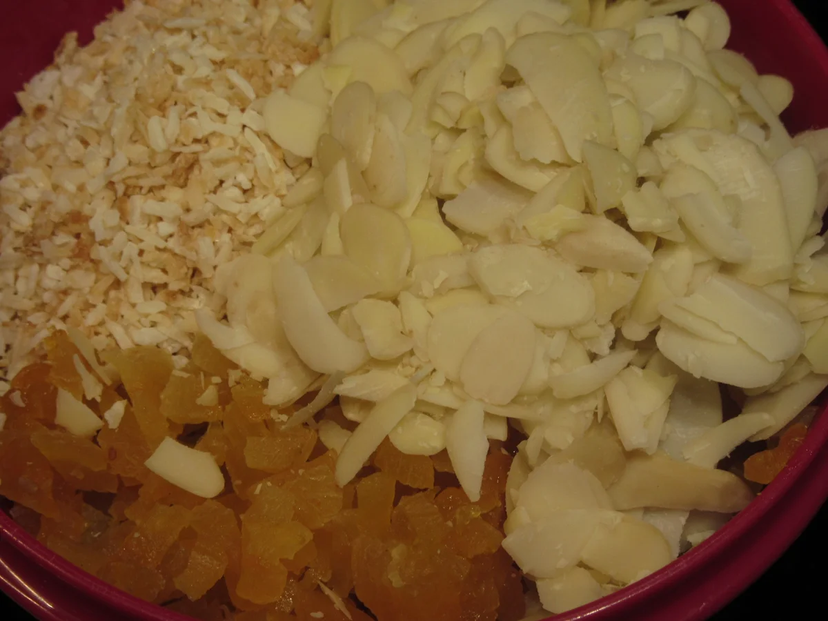 Konfekt: Aprikosen-Kokos-Würfel - Rezept - Bild Nr. 17065