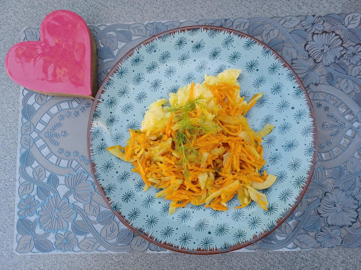 Möhren Fenchel Gemüse - einfach - von loewe_bs