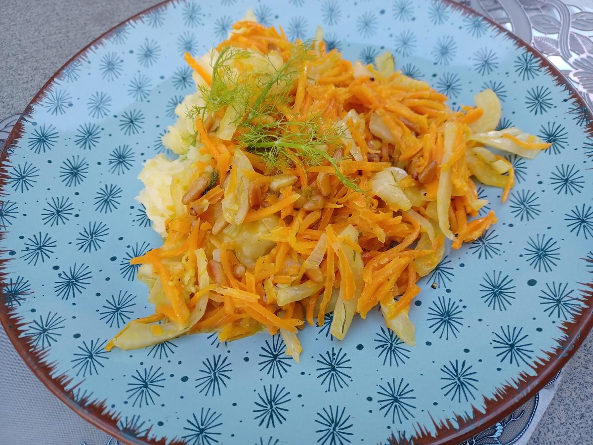 Möhren Fenchel Gemüse - einfach - von loewe_bs