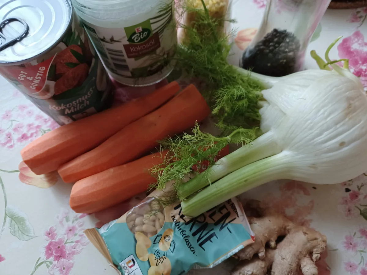 Möhren - Fenchel - Gemüse - Rezept - Bild Nr. 17065