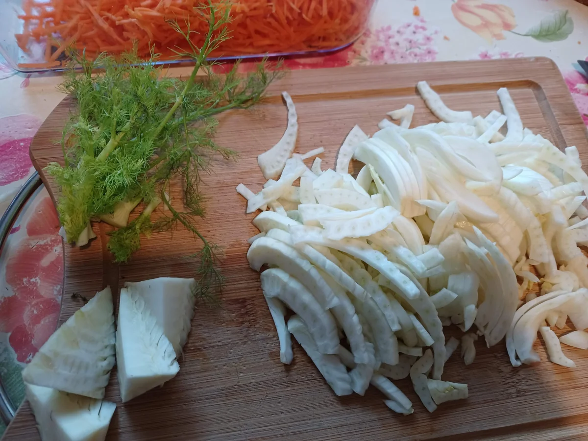 Möhren - Fenchel - Gemüse - Rezept - Bild Nr. 17067