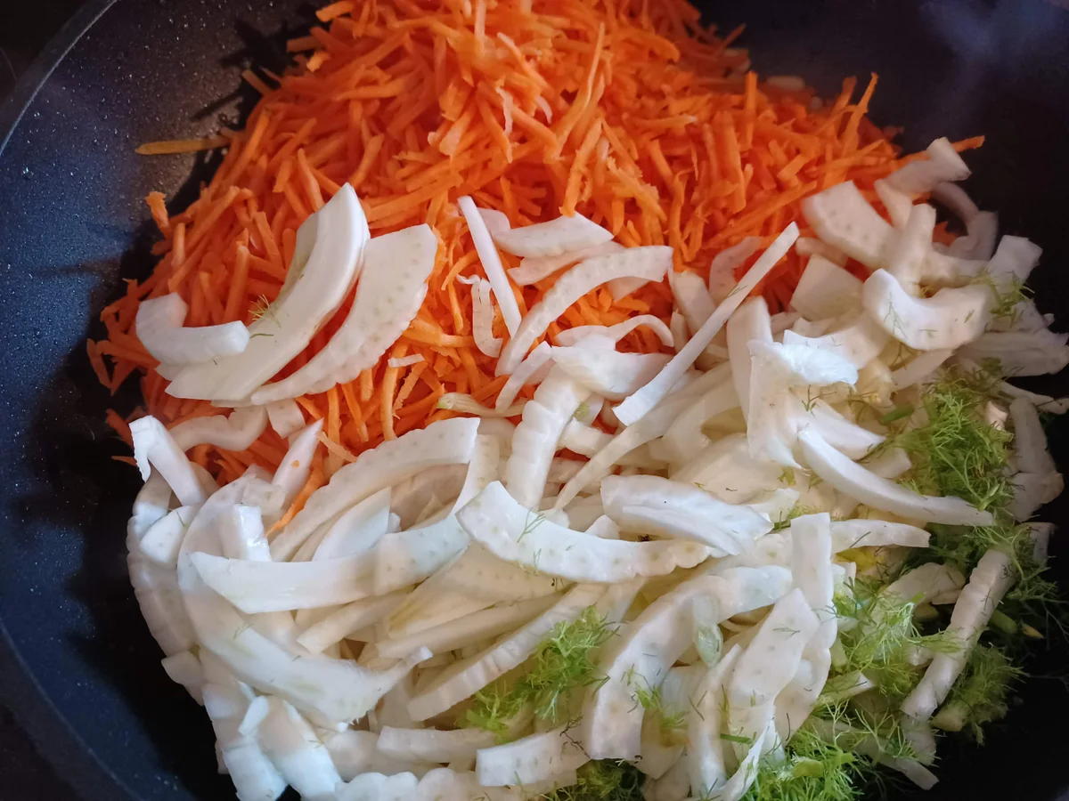 Möhren - Fenchel - Gemüse - Rezept - Bild Nr. 17069