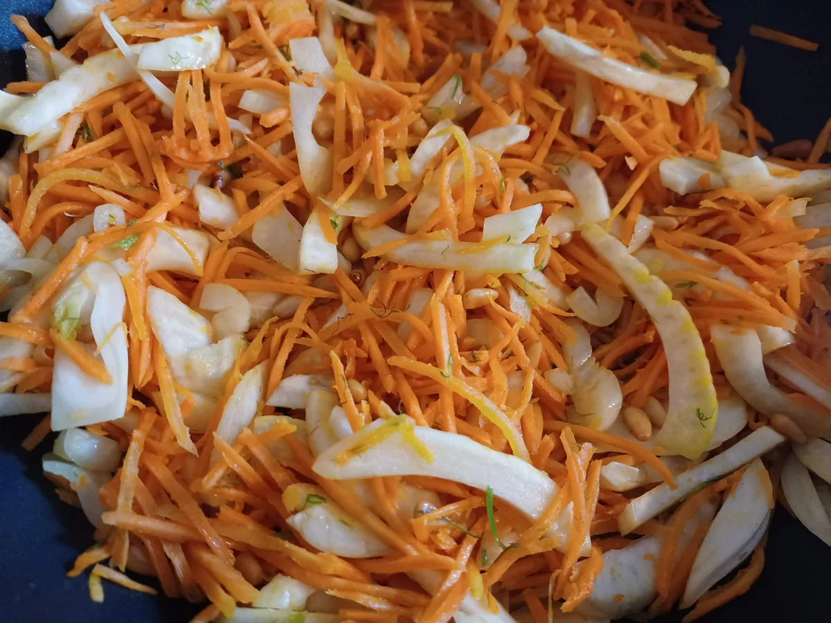 Möhren - Fenchel - Gemüse - Rezept - Bild Nr. 17070