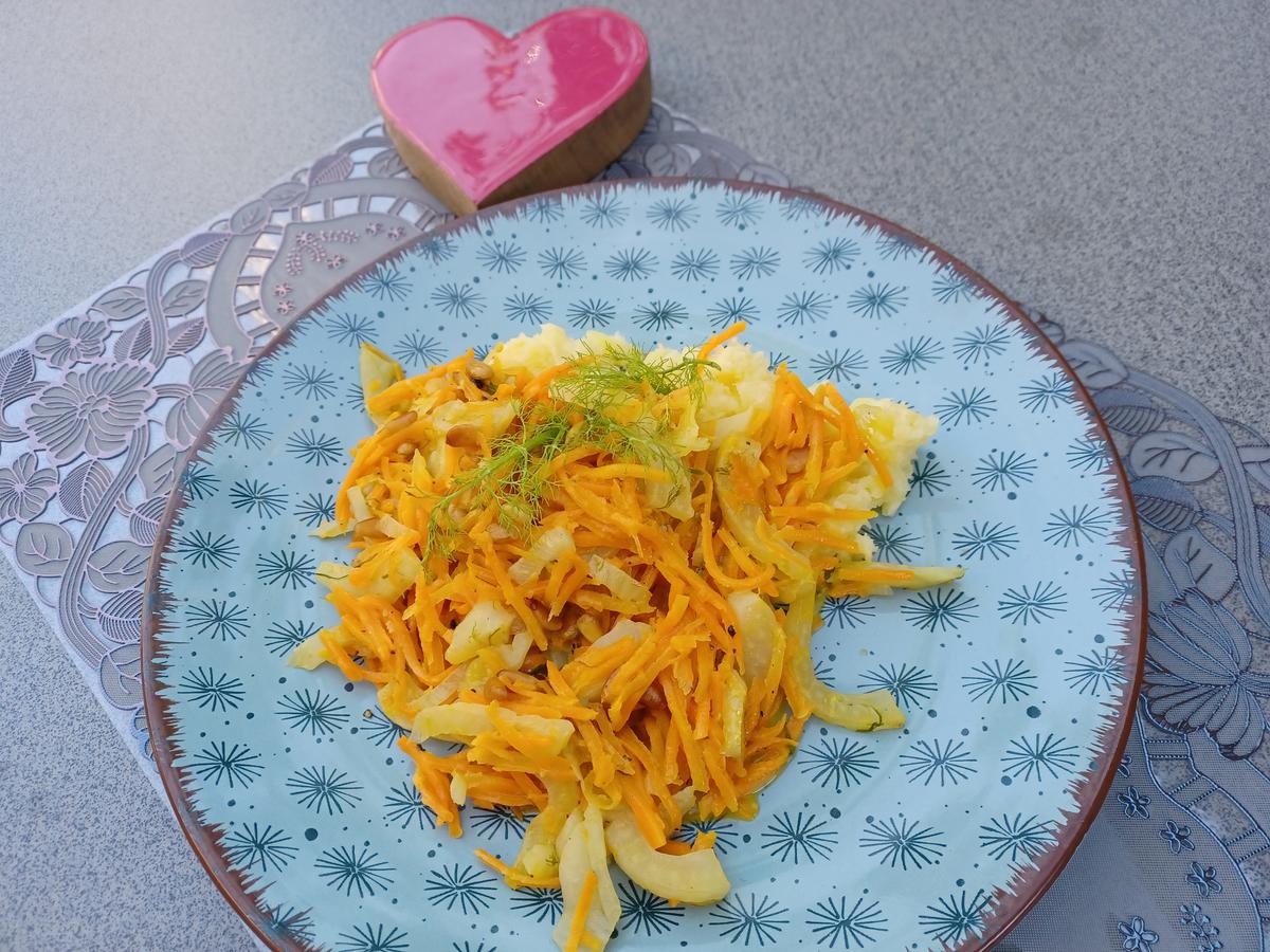 Möhren Fenchel Gemüse - einfach - von loewe_bs