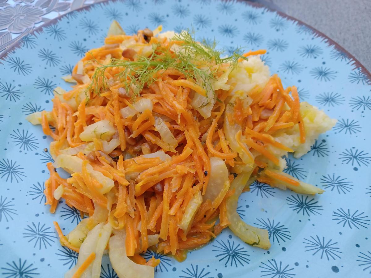 Möhren Fenchel Gemüse - einfach - von loewe_bs