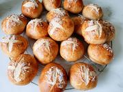 Laugenbrötchen aus reinem Sauerteig - Rezept - Bild Nr. 2