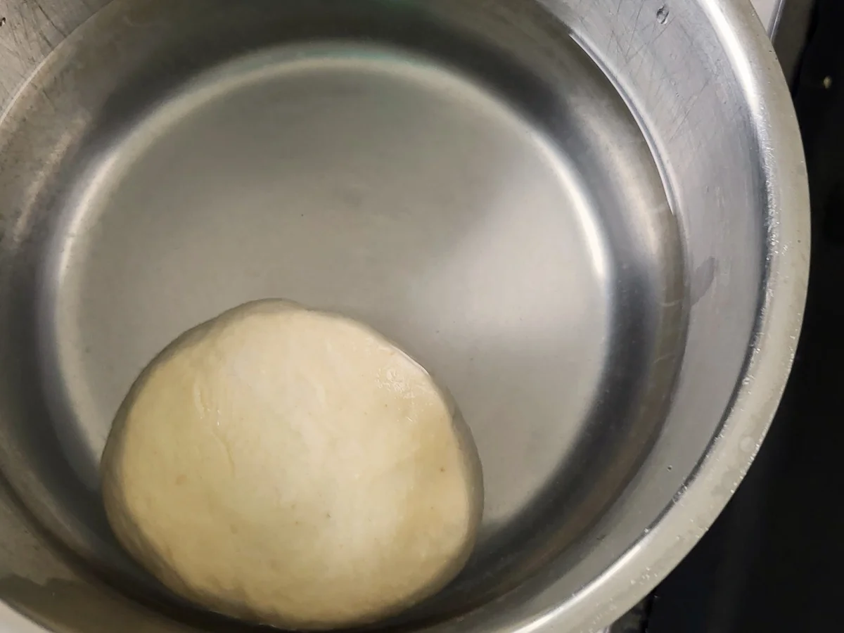 Laugenbrötchen aus reinem Sauerteig - Rezept - Bild Nr. 3