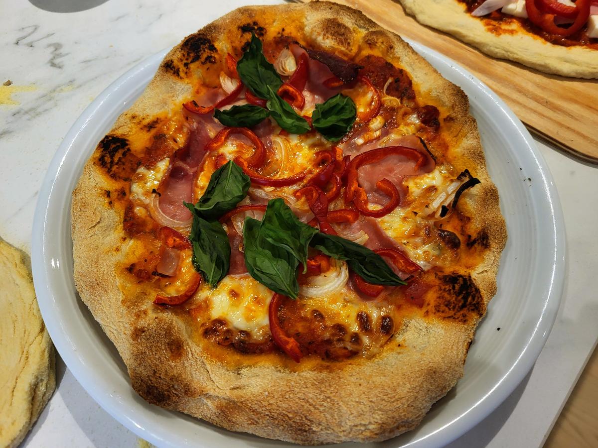 Pizza Napoletana aus reinem Sauerteig - Rezept - Bild Nr. 2