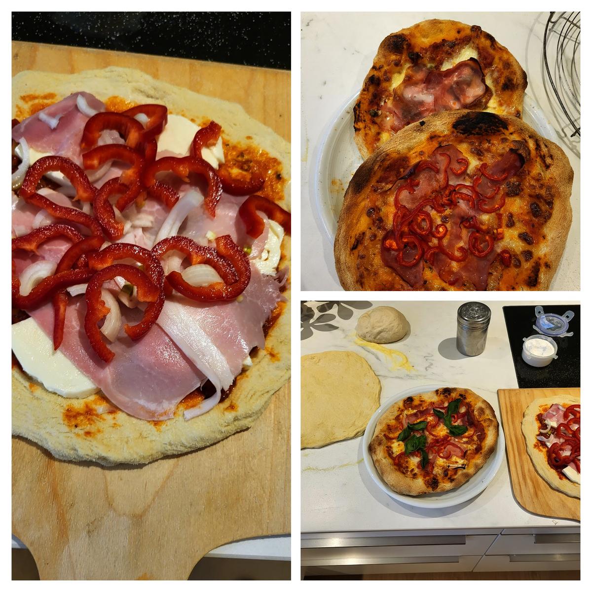 Pizza Napoletana aus reinem Sauerteig - Rezept - Bild Nr. 17065