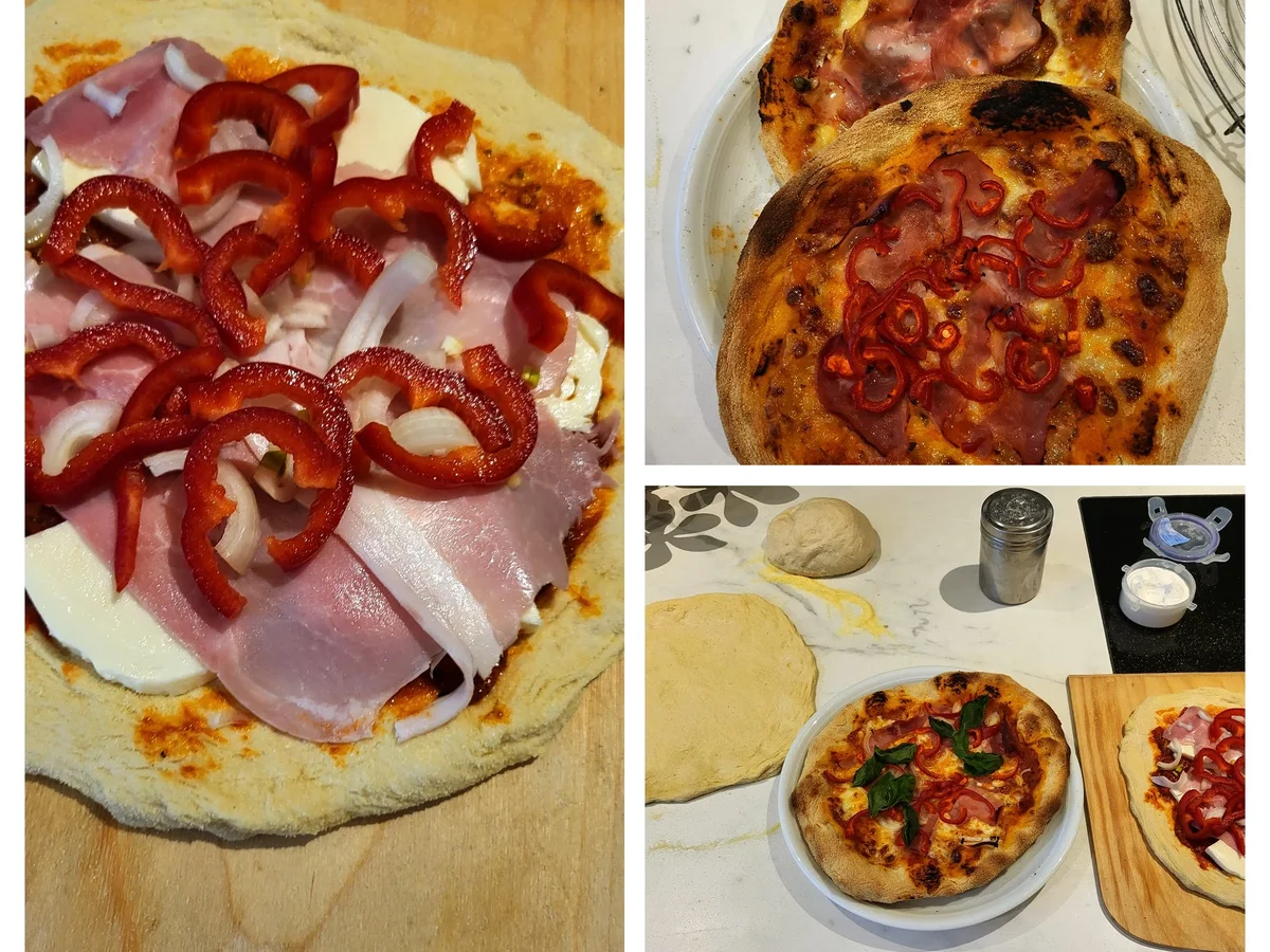 Pizza Napoletana aus reinem Sauerteig - Rezept - Bild Nr. 17065