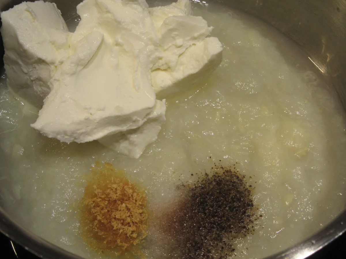 Vorspeise: Spargelmousse mit Garnele - Rezept - Bild Nr. 17082