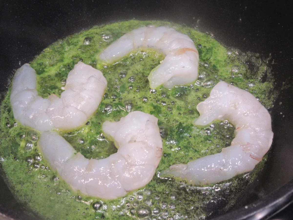 Vorspeisen: Spargelmousse mit Garnele - Rezept - Bild Nr. 17085