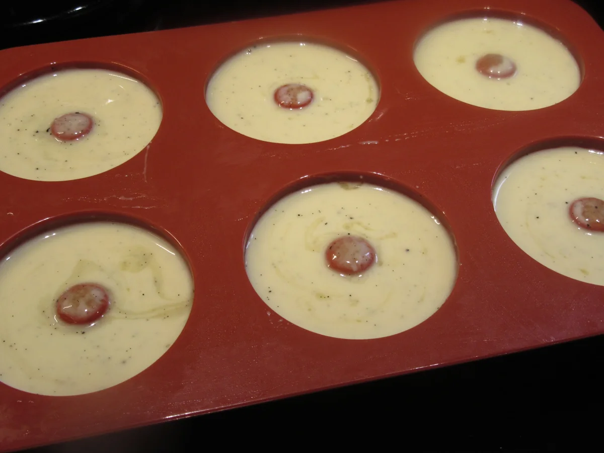 Rezept: Dessert: Zitronencreme mit Erdbeersalat Bild Nr. 17078 Dessert: Zitronencreme mit Erdbeersalat - Rezept - Bild Nr. 17078