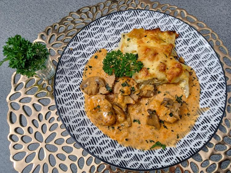 Schweinefilet in Sahnesoße - von loewe_bs