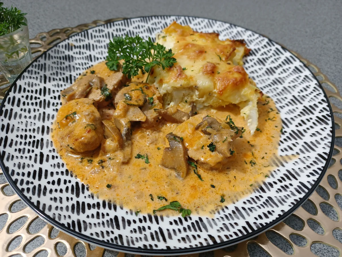 Schweinefilet in Sahnesoße - Rezept - Bild Nr. 17063