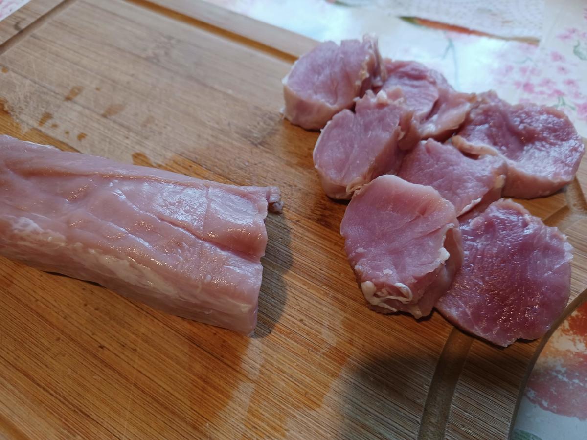 Schweinefilet in Sahnesoße - Rezept - Bild Nr. 17065