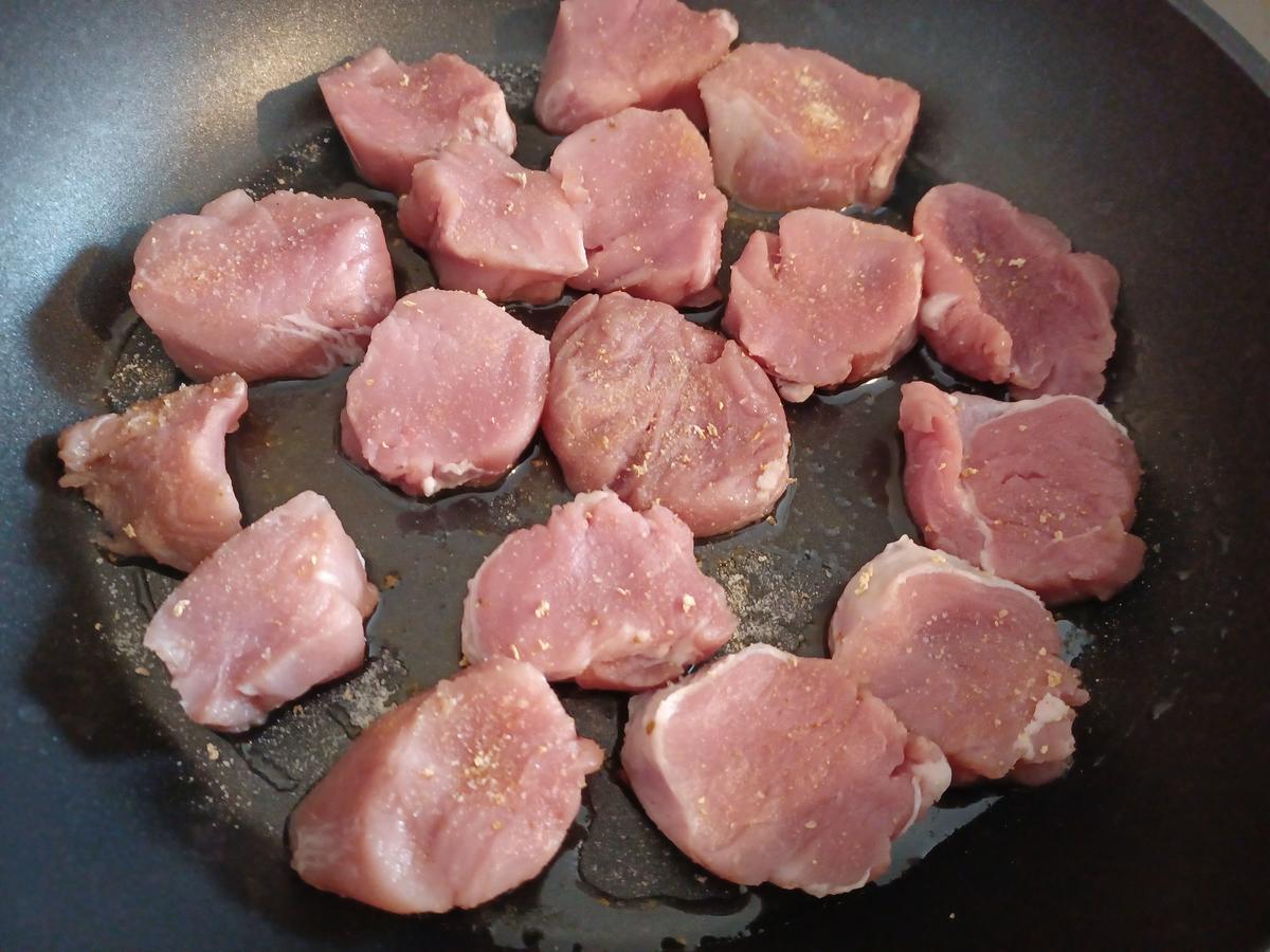 Schweinefilet in Sahnesoße - Rezept - Bild Nr. 17067