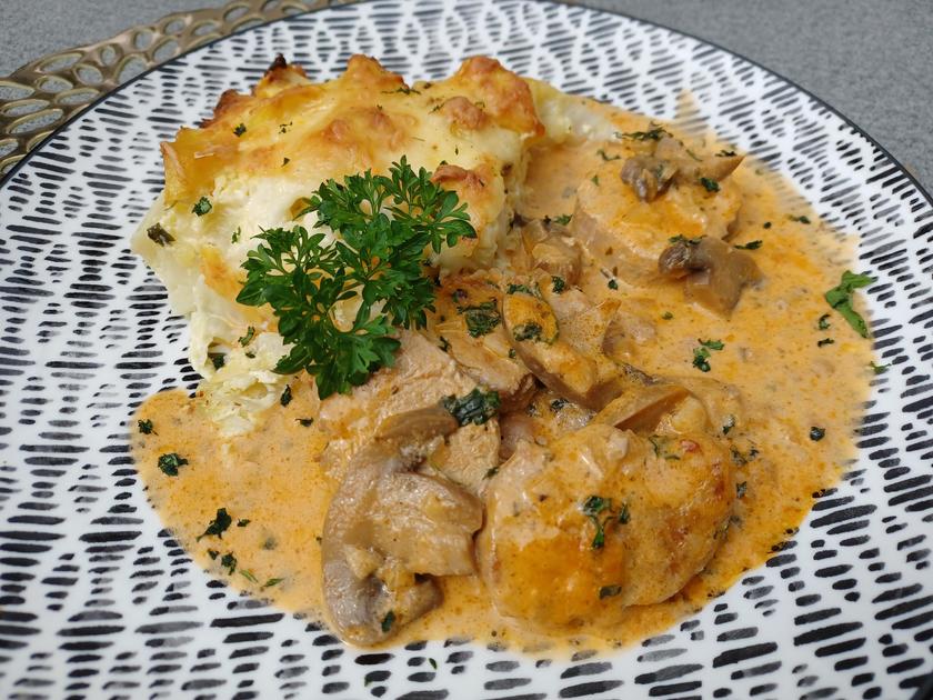 Schweinefilet in Sahnesoße - von loewe_bs