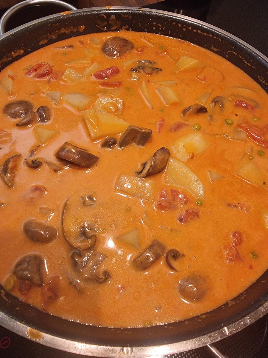 Gemüse-Curry - Rezept - Bild Nr. 17086