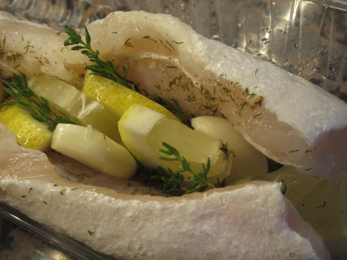 Rezept: Fisch: Hecht aus dem Rohr Bild Nr. 17078 Fisch: Hecht aus dem Rohr - Rezept - Bild Nr. 17078