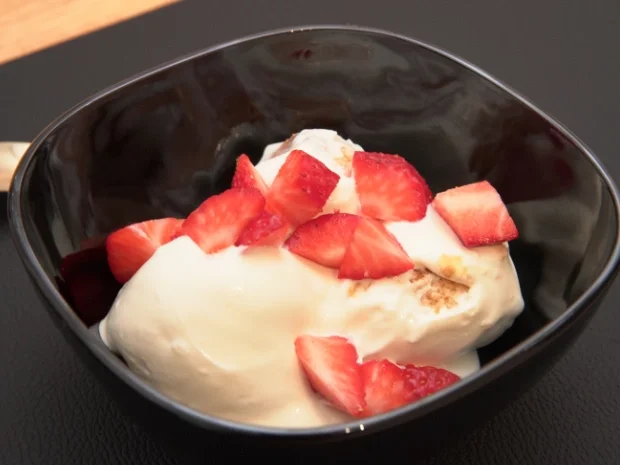 Rezept: Windbeuteldessert Bild Nr. 17076 Windbeuteldessert - Rezept - Bild Nr. 17076